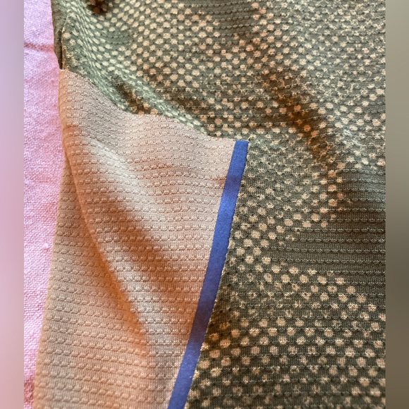 Lululemon Fast & Free Running Breathable Long Sleeve Shirt XS Green camo/Gold - Picture 8 of 8